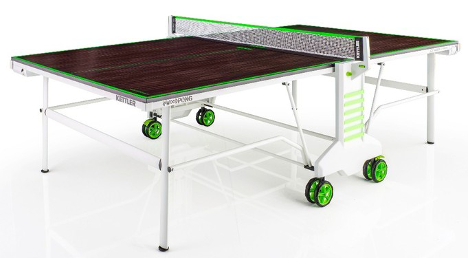 Kettler USA - new brand outdoor table tennis